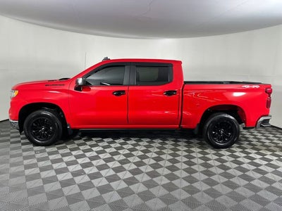 2025 Chevrolet Silverado 1500 LT (2FL)