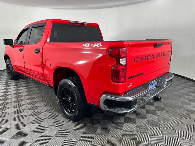 2025 Chevrolet Silverado 1500 LT (2FL)
