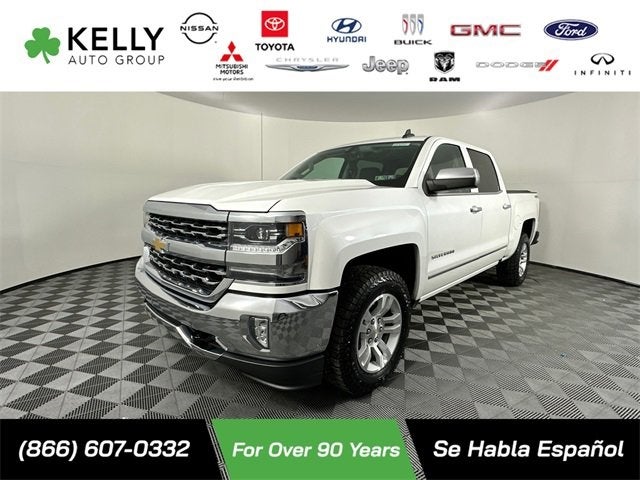 2018 Chevrolet Silverado 1500 LTZ