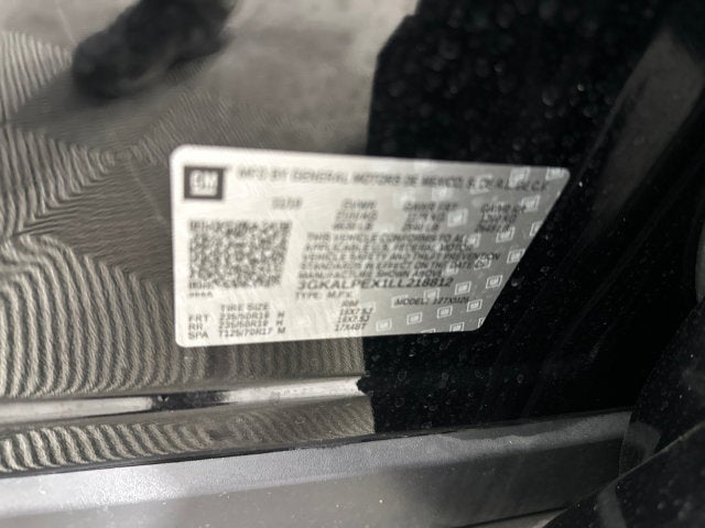 2020 GMC Terrain SLT