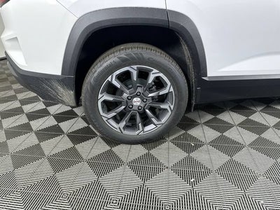 2027 GMC Terrain Elevation