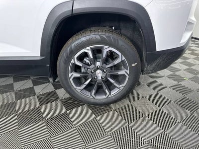 2027 GMC Terrain Elevation