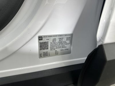 2027 GMC Terrain Elevation