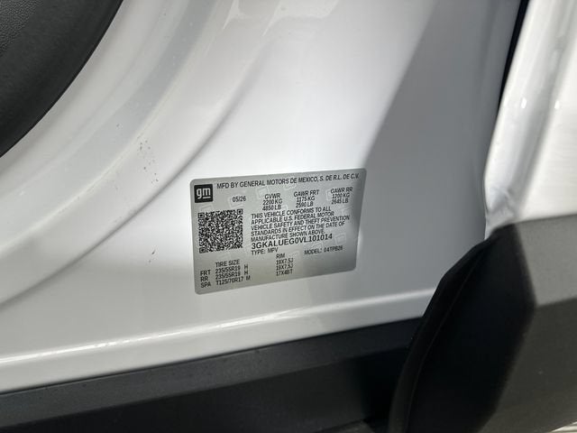 2027 GMC Terrain Elevation