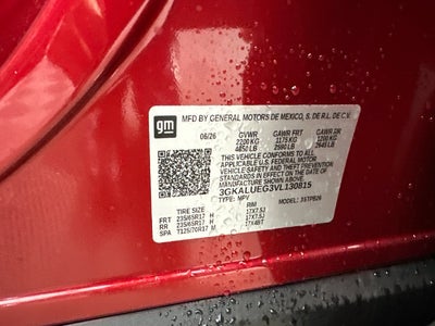 2027 GMC Terrain Elevation