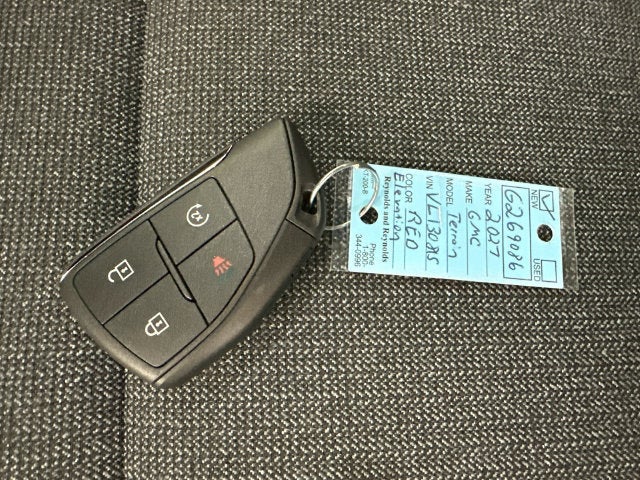 2027 GMC Terrain Elevation