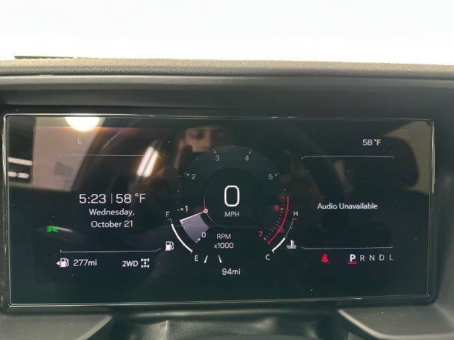 2027 GMC Terrain Elevation