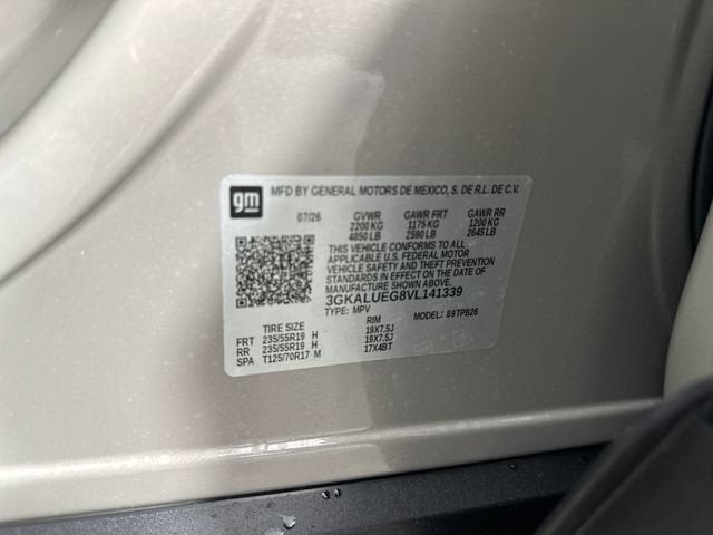 2027 GMC Terrain Elevation