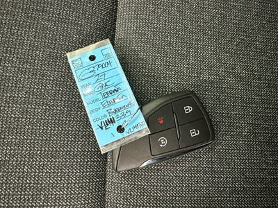 2027 GMC Terrain Elevation