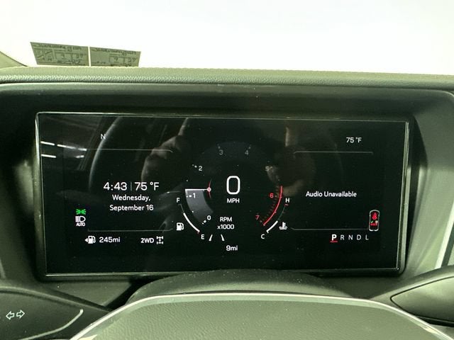 2027 GMC Terrain Elevation