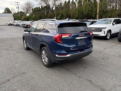 2022 GMC Terrain SLT