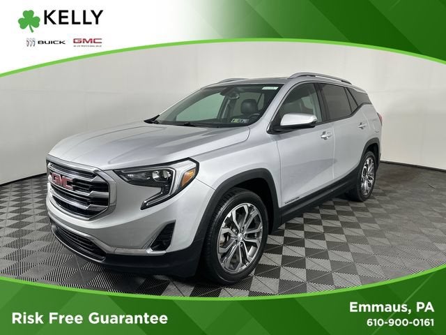 2018 GMC Terrain SLT