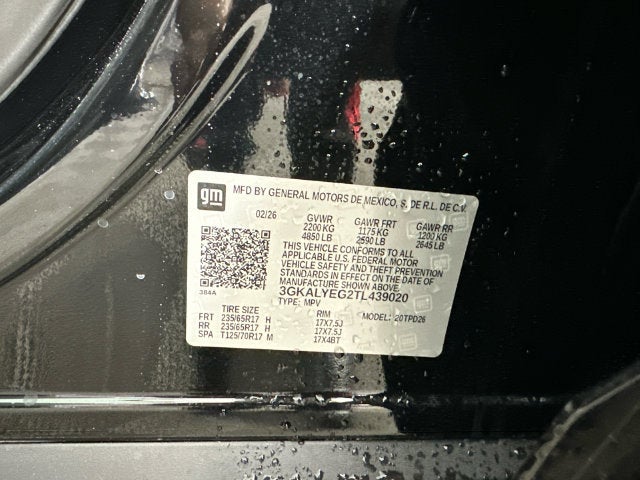 2026 GMC Terrain AT4