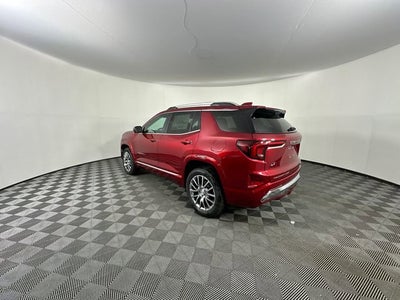 2026 GMC Terrain Denali