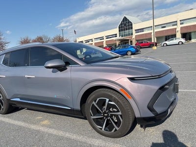 2025 Chevrolet Equinox EV LT