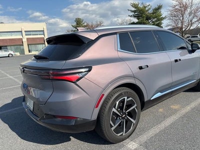 2025 Chevrolet Equinox EV LT