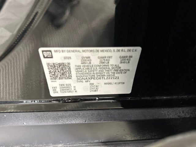 2026 Chevrolet Equinox LT