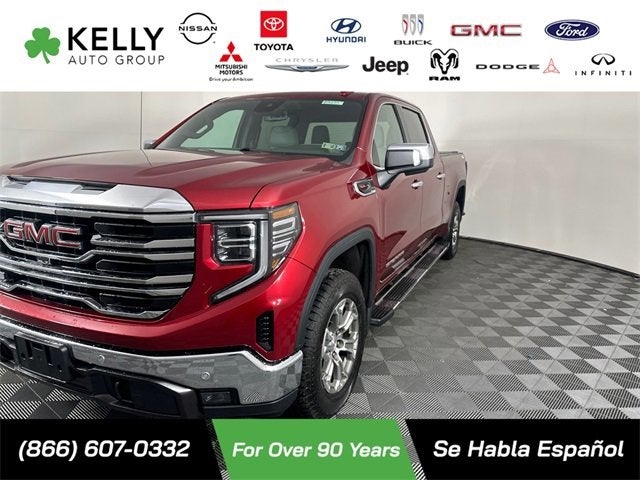 2022 GMC Sierra 1500 SLT
