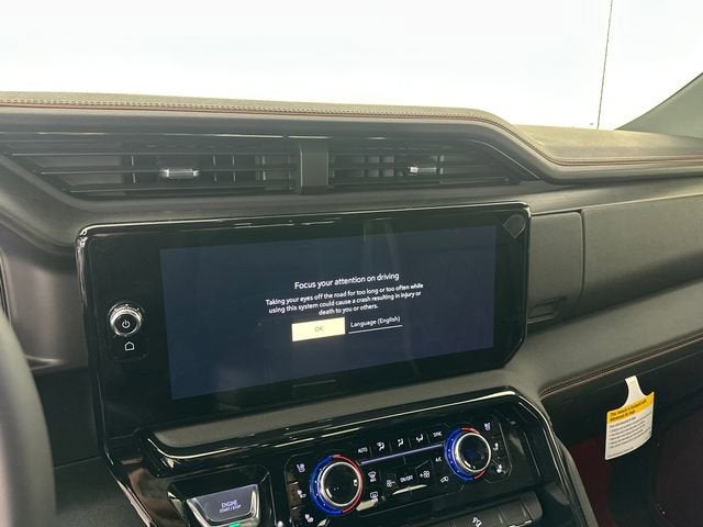 2026 GMC Sierra 1500 AT4