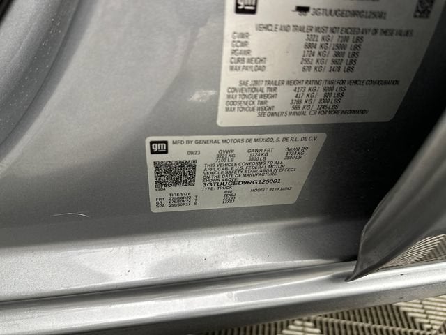 2024 GMC Sierra 1500 Denali