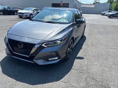 2022 Nissan Sentra SR Xtronic CVT