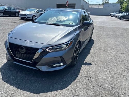 2022 Nissan Sentra SR Xtronic CVT