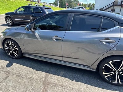 2022 Nissan Sentra SR Xtronic CVT