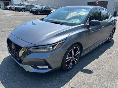 2022 Nissan Sentra SR Xtronic CVT