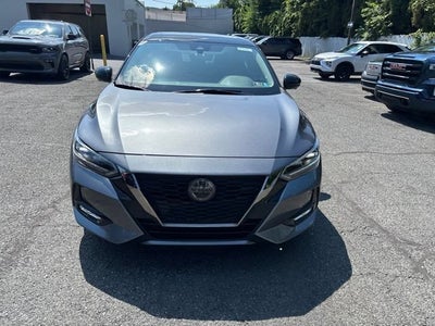 2022 Nissan Sentra SR Xtronic CVT