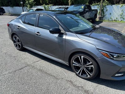 2022 Nissan Sentra SR Xtronic CVT
