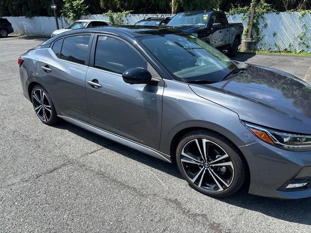 2022 Nissan Sentra SR Xtronic CVT