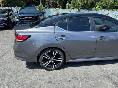 2022 Nissan Sentra SR Xtronic CVT