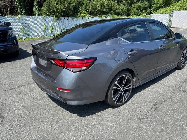 2022 Nissan Sentra SR Xtronic CVT