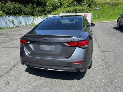 2022 Nissan Sentra SR Xtronic CVT