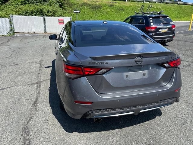 2022 Nissan Sentra SR Xtronic CVT