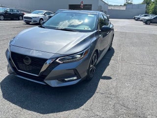 2022 Nissan Sentra SR Xtronic CVT