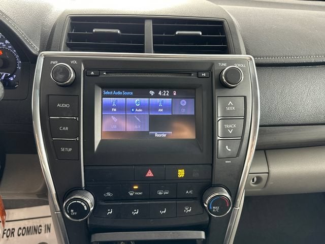 2017 Toyota Camry LE
