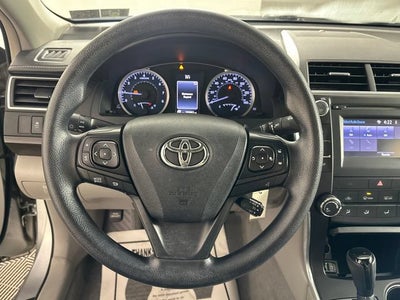 2017 Toyota Camry LE