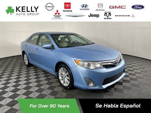 2014 Toyota Camry XLE
