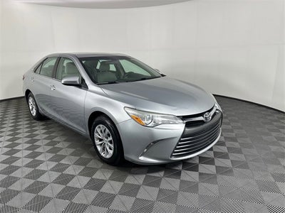 2015 Toyota Camry XLE