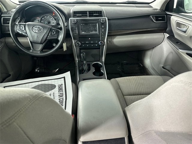 2015 Toyota Camry XLE