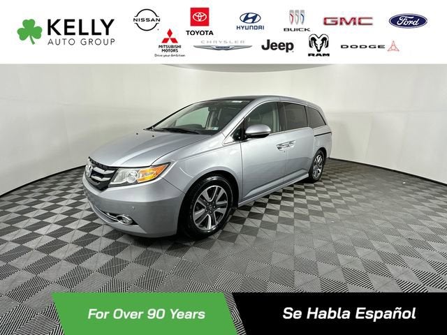 2016 Honda Odyssey Touring Elite