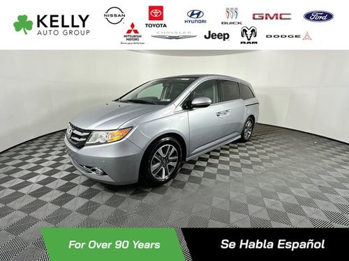 2016 Honda Odyssey Touring Elite