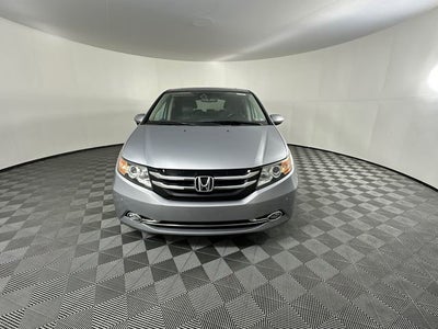2016 Honda Odyssey Touring Elite