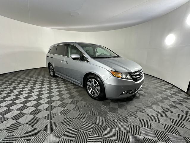 2016 Honda Odyssey Touring Elite