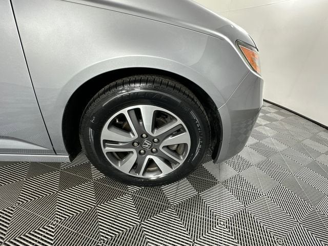 2016 Honda Odyssey Touring Elite