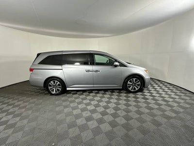 2016 Honda Odyssey Touring Elite