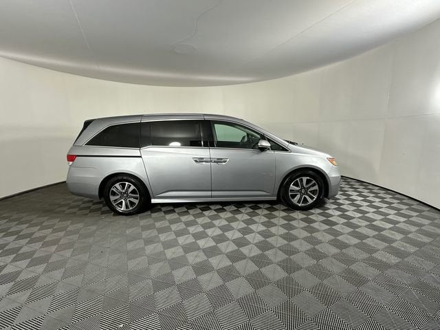 2016 Honda Odyssey Touring Elite