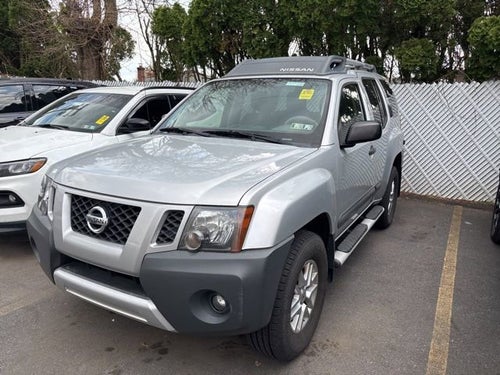 2015 Nissan Xterra S