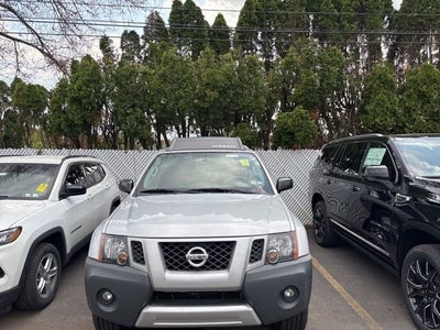 2015 Nissan Xterra S
